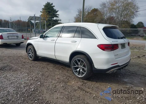 2020 Mercedes-Benz Glc 300 z USA, uszkodzony, nr VIN W1N0G8DBXLF789855